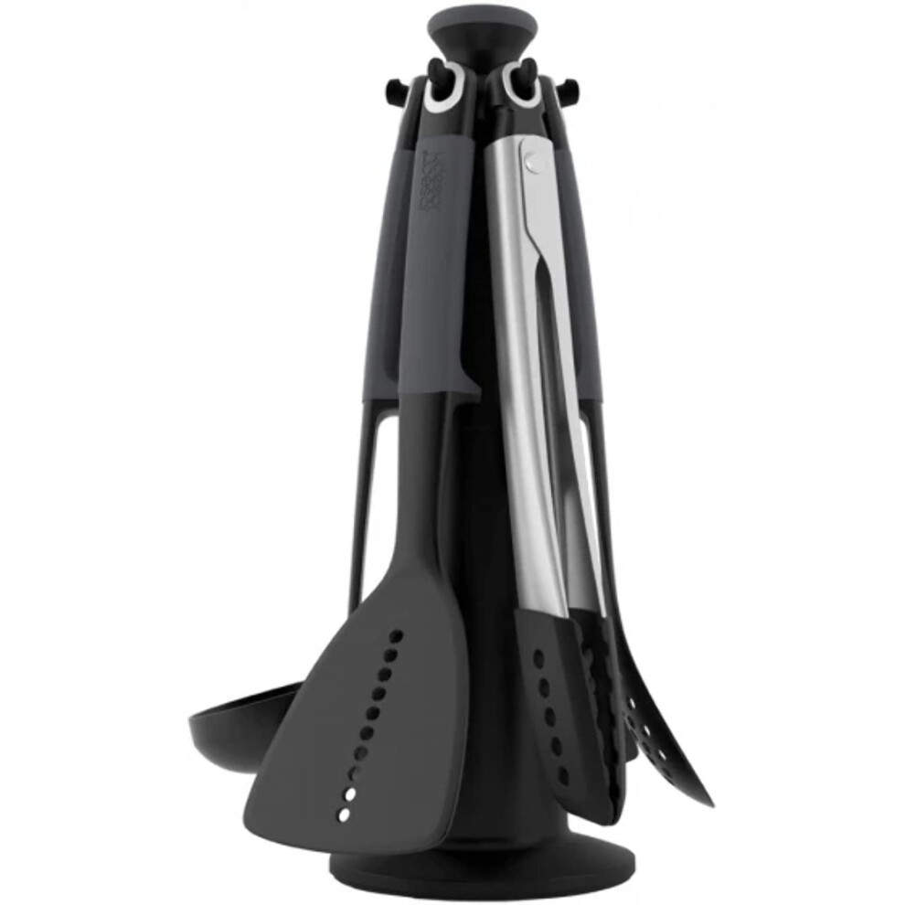 Joseph Joseph Elevate Carousel Nylon Kitchen Utensil Set With Rotating
