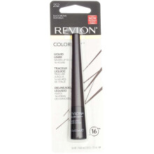 Revlon ColorStay Eyeliner Liquido Makeup, Nero-Marrone [252], 0.08 oz (Confezione da 7)