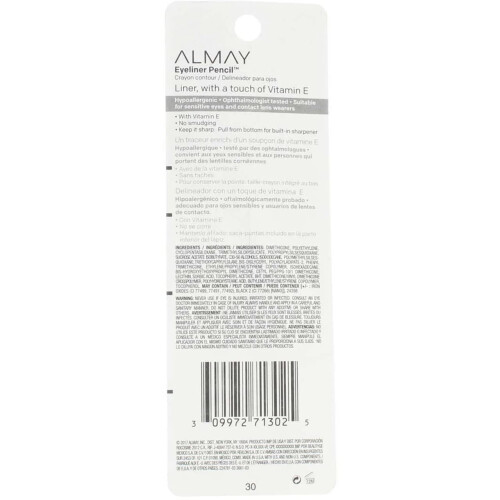 Revlon Almay Eyeliner Bleistift - 207 Braun - 2er Pack 2