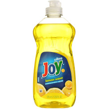 Joy Υγρό Πιάτων Ultra, Άρωμα Λεμονιού 12.60 oz (Συσκευασία 8)