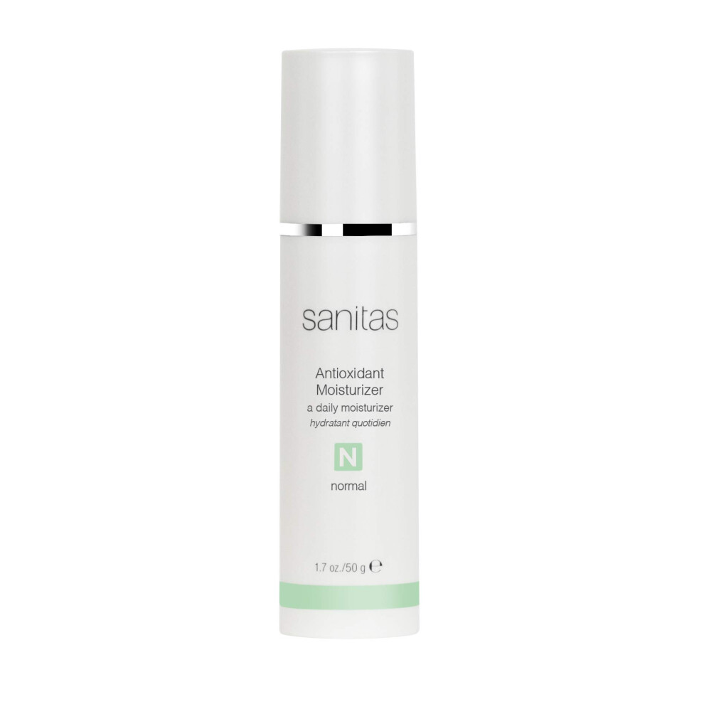 Sanit Sanitas Skincare Antioxidant Moisturizer Highly Concentrated Moisturizer 1.7 Ounce