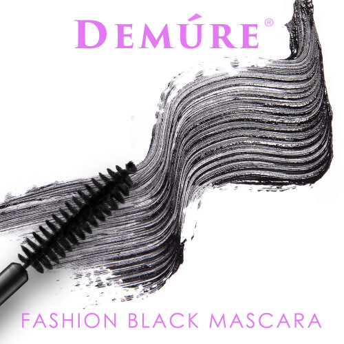 Demure Μασκαρά Ογκώδους Ματιών - Μαύρη Υποστηρικτική Μασκαρά Υψηλής Ευκρίνειας 2