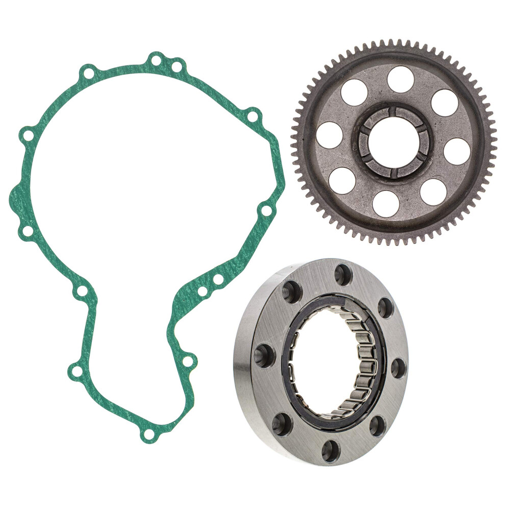 Niche Starter With Idler Gear Gasket Kit For Polaris Outlaw Predator 5 803467050737