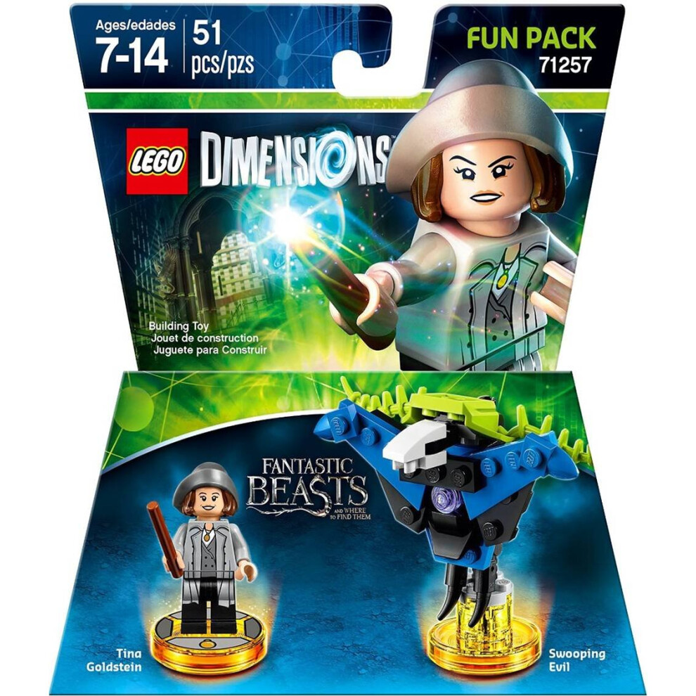 New Lego Fantastic Beasts Tina Goldstein Fun Pack - Dimensions 1000590028