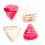 Huda Beauty Huda Beauty Mini Powder Puff Set 1