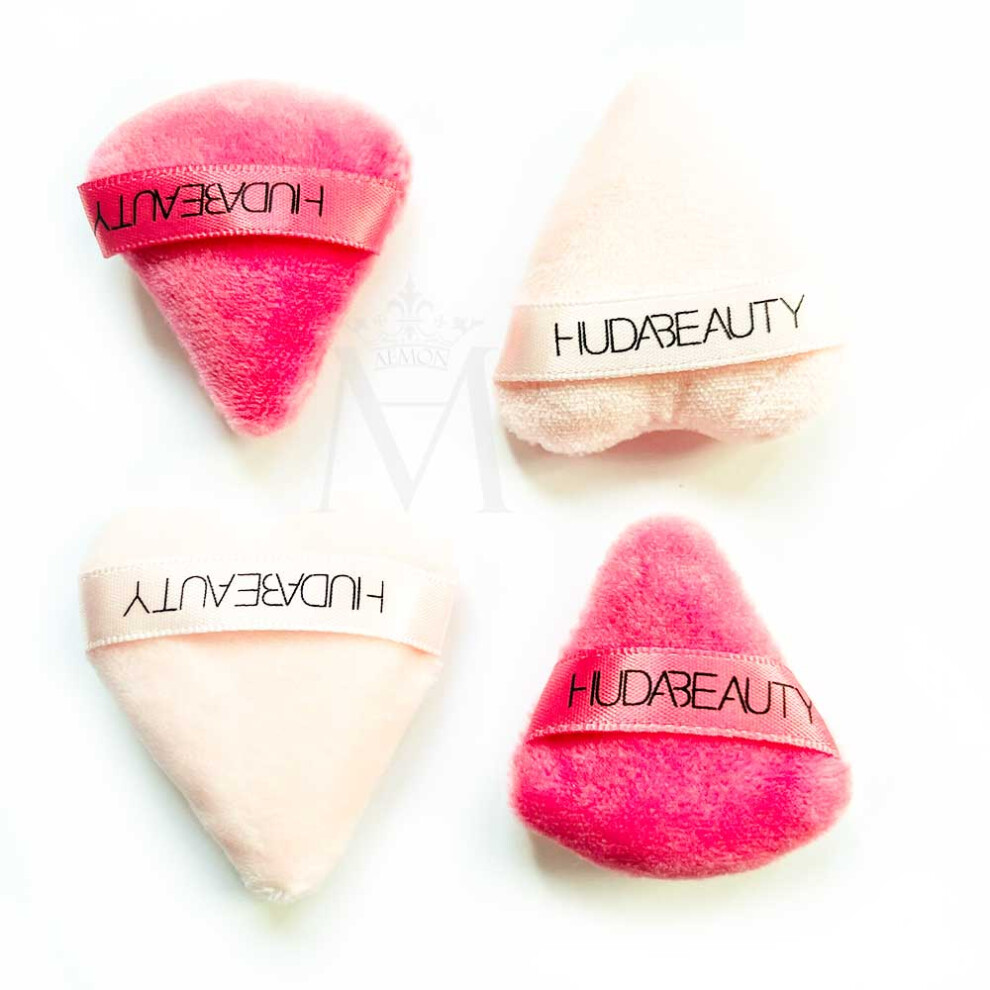 Huda Beauty Mini Powder Puff Set