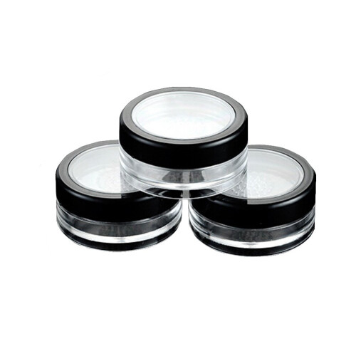 6 Τεμ 10g 10ml Άδειες Διαφανείς Πλαστικές Σακούλες Μακιγιάζ Κρέμας Ίδρυμα Με Σίφτερ