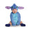 Διακριτική στολή μωρού Stitch, Μπλε, 6-12 μηνών 1
