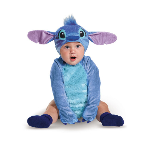 Διακριτική στολή μωρού Stitch, Μπλε, 6-12 μηνών
