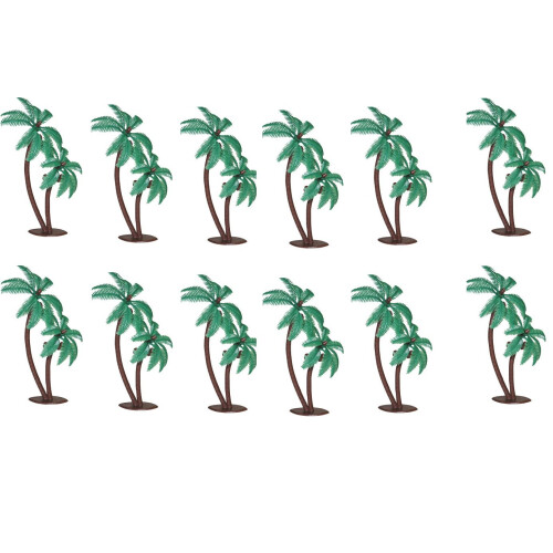 Topos de Bolo/Queque de Palmeiras com Coco - 12 pcs da A1 Bakery Supplies
