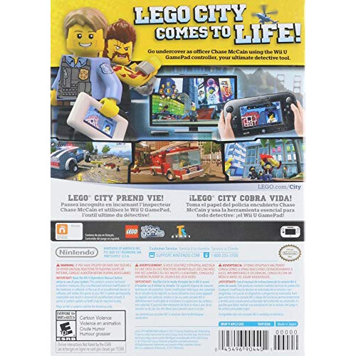 Nintendo Nintendo Selects: Lego City: Undercover - Wii U 1