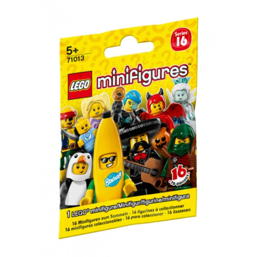LEGO LEGO Σειρά 16 Μινιφιγούρες Blind Bag (Στυλ Διαφορετικά, Πωλούνται Ατομικά) - 71013, 5+ ετών