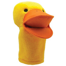 Get Ready Kids Duck Plush Hand Puppet Plush Multi, -1