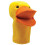 Get Ready Kids Duck Plush Hand Puppet Plush Multi, -1 1