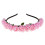 Love Sweety Coroncina Floreale BOHO con Rose (Rosa) 1