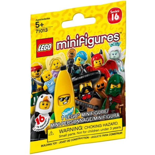 LEGO LEGO Series 16 Συλλεκτικές Μινιφιγούρες - Γλυκό Μικρό Δαιμόνιο Χαλοουίν (71013) 1
