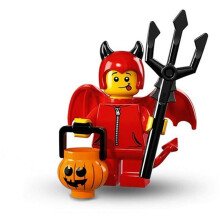 LEGO Serie 16 verzamelminifiguren - Schattige kleine duivel Halloween (