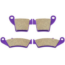 SCITOO Carbon Fiber Remblokken Geschikt voor 2002-2012 voor Honda CR125R voor