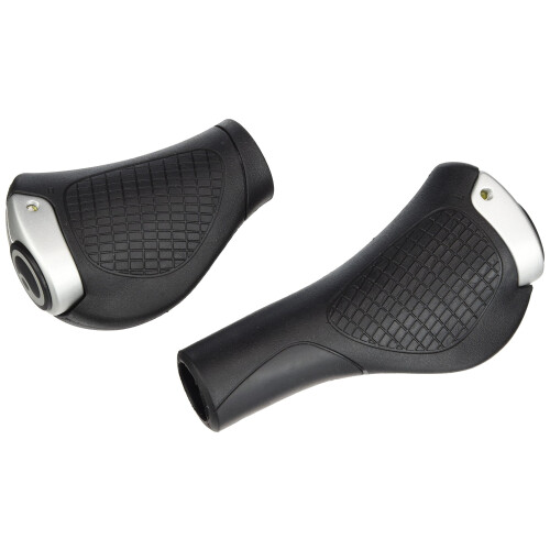 Ergon GC1 Rohloff/Nexus Grips: Black/Gray 1