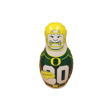 Fremont Die NCAA Oregon Ducks Bop Bag Sacco da boxe gonfiabile Tackle Buddy Mini: colori della squadra alti 12""""