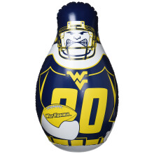 Fremont Die NCAA West Virginia Mountaineers Bop Bag Opblaasbare Tackle Buddy Bokszak Mini: 12 Hoge Teamkleuren
