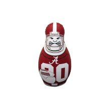 Sacco da boxe gonfiabile Fremont Die NCAA Alabama Crimson Tide Bop Bag Mini: 12"""" alto, colori della squadra