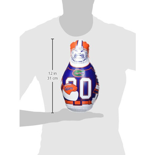Fremont Die NCAA Florida Gators Φουσκωτό Τσάντα Γροθιάς, Μίνι: 30 εκ. Ύψος, Χρώματα Ομάδας 2