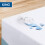 Utopia Bedding Premium com zper revestimento de colcho (cabe em colcho king de 12 polegadas) - Protetor de colcho  prova d'gua e  prova de 2