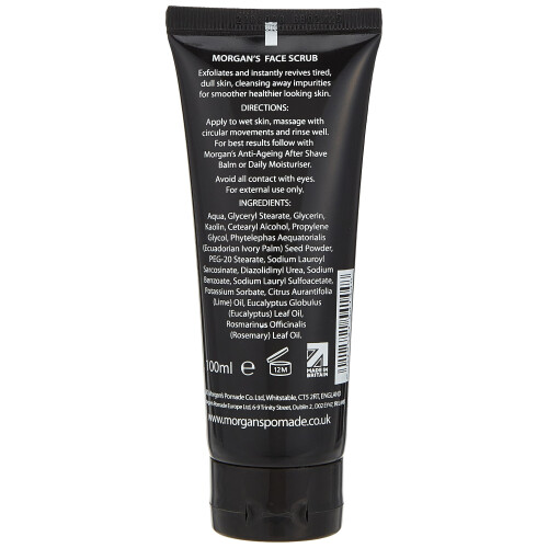 Morgan Scrub Esfoliante Viso 1 Libbra 1