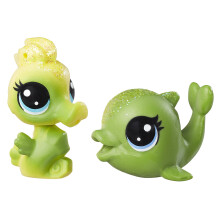 Littlest Pet Shop Splashina Lemon Glow a Salty Shimmerton