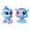Littlest Pet Shop Petlest Pet Shop Indiglow Apelley e Sparkle Cerulean 1