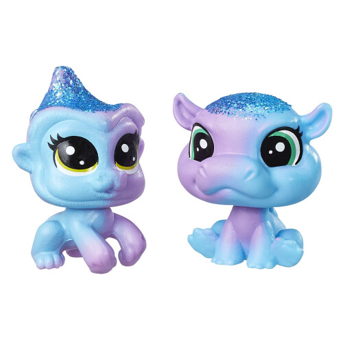 Littlest Pet Shop Petlest Pet Shop Indiglow Apelley e Sparkle Cerulean