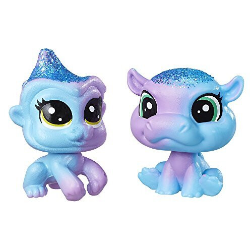 Littlest Pet Shop Petlest Pet Shop Indiglow Apelley e Sparkle Cerulean 2