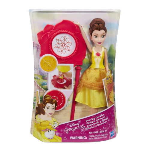 Disney Disney Πριγκίπισσα Χορευτικά Σχέδια Μπελ 1