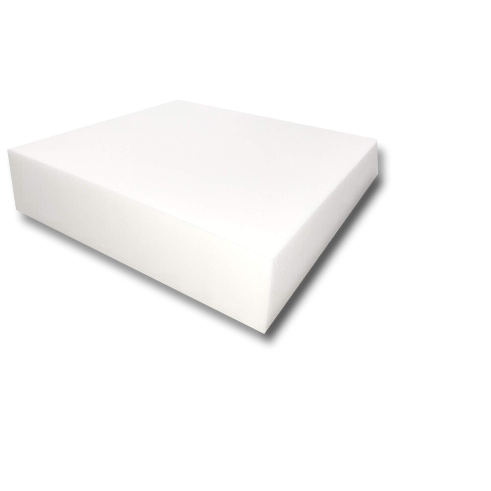Coussin en mousse de rembourrage FoamTouch haute densit    4"""" Hauteur x 24"""" Largeur