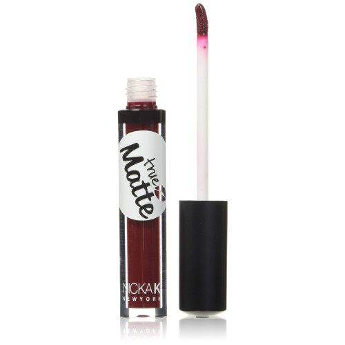 Nicka K True Matte Lip Color - NTM03 Wine Berry