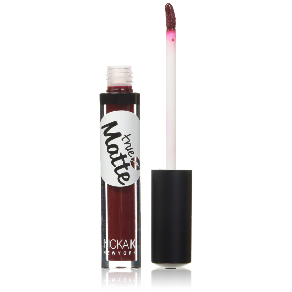 Nicka K New York Nicka K True Matte Lip Color - Ntm03 Wine Berry