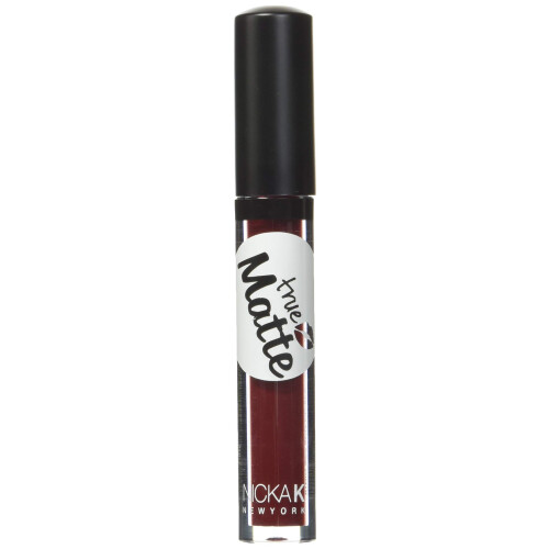Nicka K True Matte Lip Color - NTM03 Wine Berry 1