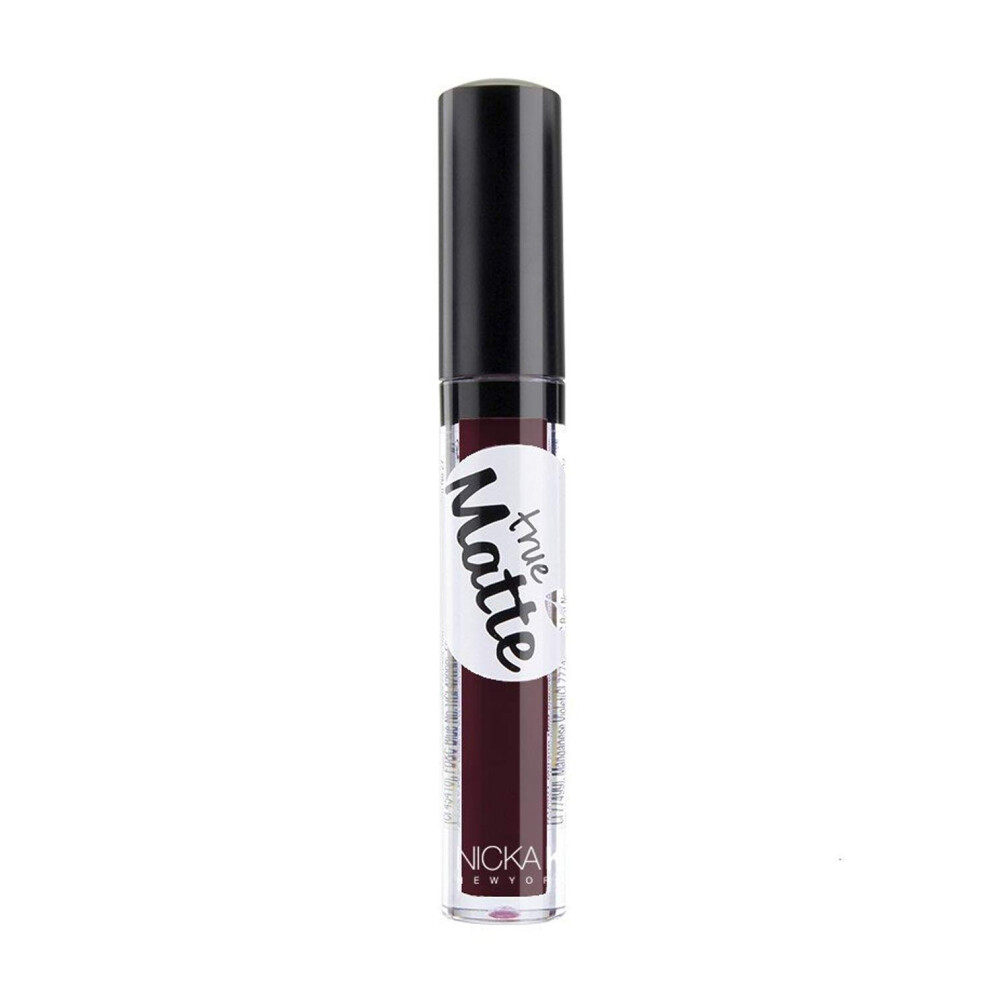 Nicka K New York Nicka K True Matte Lip Color - Ntm12 Aubergine