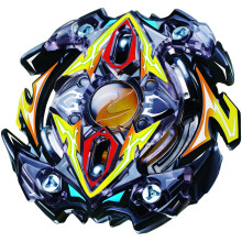 TAKARA TOMY B-59 Beyblade Burst Stamina Start Zillion I.W. Zeus med Launcher Spinning Top, Flerfärgad