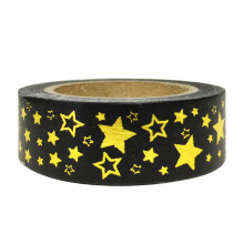 AllyDrew Washi Tapes Decorative Masking Tapes Shiny Starry Night