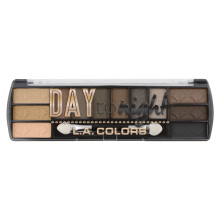L.A. COLORS Day To Night 12barevn paleta ocnch stnu Denn svetlo 0,28 oz