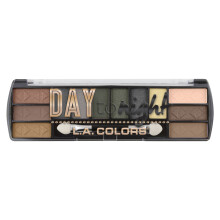 L.A. COLORS Παλέτα Σκιών 12 Χρωμάτων Day To Night, Sunrise, 0.28 oz. (CES422) σε Πούδρα