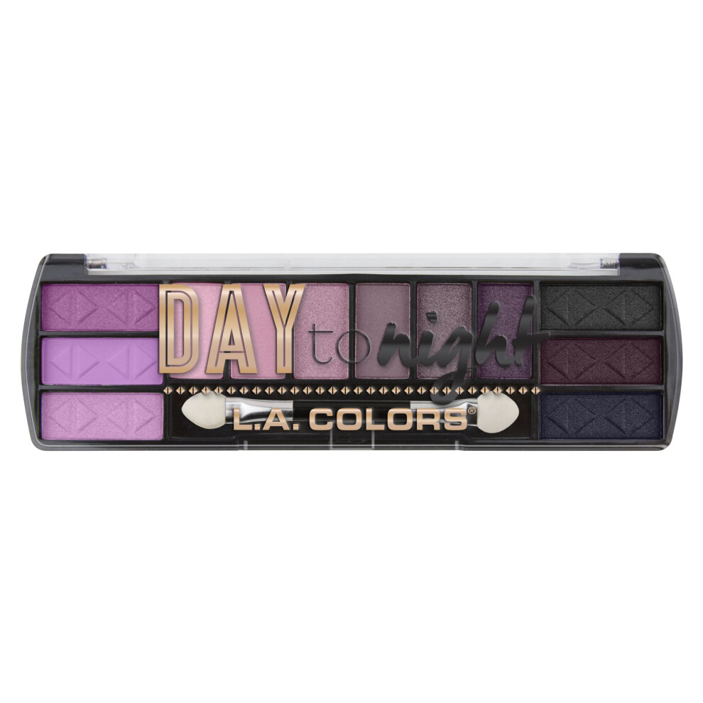 I Colori Di La L.a. Colors Day To Night 12 Color Eyeshadow Palette Daybreak 0.28 Oz Powder