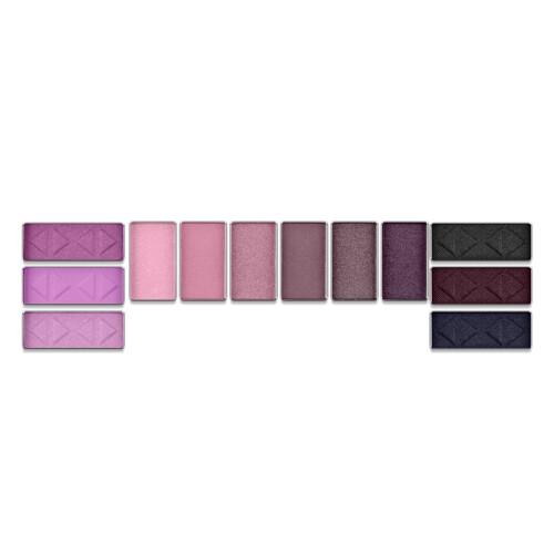 L.A. COLORS Παλέτα Σκιάς 12 Χρωμάτων Day To Night, Daybreak, 0.28 Oz, Σκόνη 2
