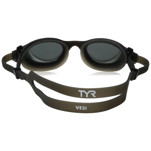 TYR TYR Vesi Mirrored Googles  Silver/Black  One Size 1