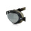 TYR TYR Vesi Mirrored Googles  Silver/Black  One Size 3