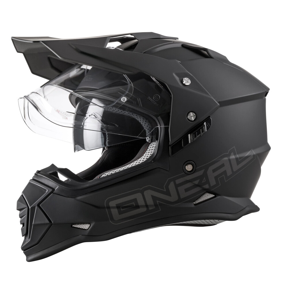 Casco Integral Unisex Para Adultos O'neal Sierra Ii, Color Negro Mate-image