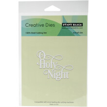 Penny Black Creative Metal sterben 51-259 o heilige Nacht