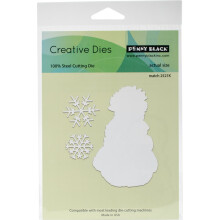 Penny Black Creative Metal Stanze 51-266 Frostys Snow